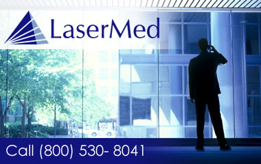 Call LaserMed at: (800) 530-8041